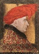unknow artist Louis II of Anjou Spain oil painting artist